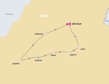 Terre des Maharajahs- - New Delhi, Inde - Image 2
