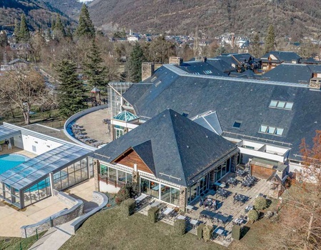 Séjour de montagne avec piscine en famille en Haute-Garonne - 3* - Pyrénées, France - Image 5