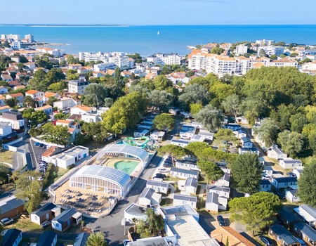 Camping Club Pontaillac Plage 4* - MS VACANCES, 4* - 1