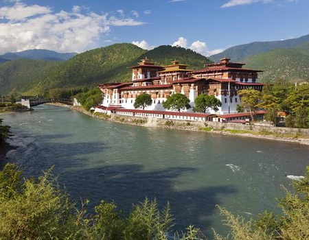 Festivals du Bhoutan, Tsechu de Punakha - Népal, Bhoutan