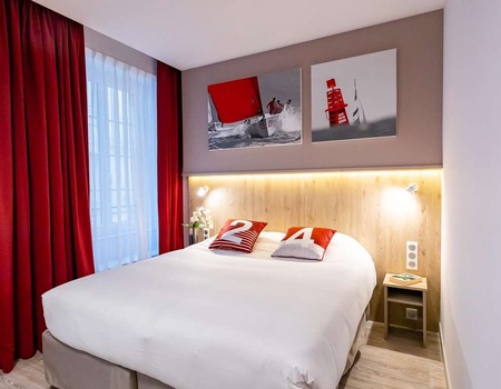 Escapade avec accès au parcours gymnastique dans l'eau des thermes marins de Saint-Malo - 3* - 3