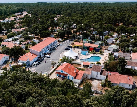 Camping Oléron Saint Tro'Park, 4* - 1