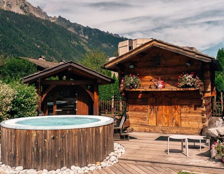 Détente dans un cadre de rêve à Chamonix - 3*