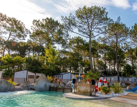 Camping Navarrosse Plage - MS Vacances, 4* - 5