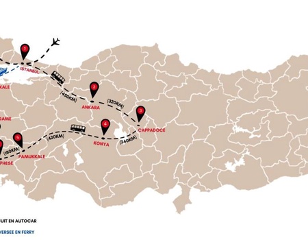 Circuit Merveilles de la Turquie - 2025 - 2