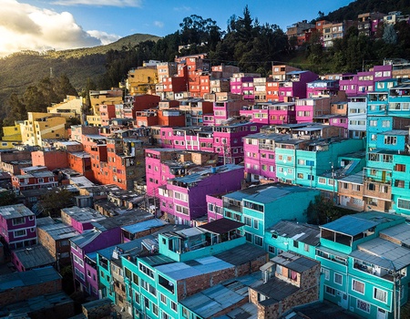 Charmes de Colombie - Amérique du Sud, Colombie, Bogota - Image 1