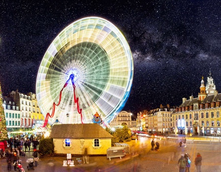 Escapade magique au marché de Noël de Lille - 4* - Lille, Nord & Est - Image 1