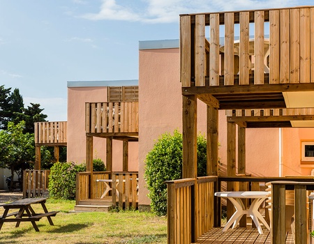 Village vacances les Girelles - France, Languedoc Roussillon, Fleury - Image 1