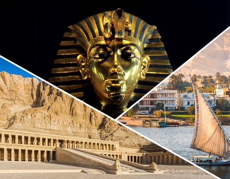 Combiné Perles du Nil 4* avec visites et Grand musée du Caire