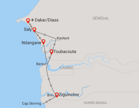 Circuit Sud Sénégal - 2