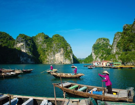Splendeurs du Vietnam & séjour Angkor 15J/12N - 2026