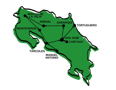 Circuit Costa Rica : Au Coeur des Volcans et de Tortuguero - 2