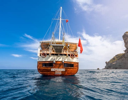 Croisière Rivages turcs, entre Kemer et Kekova - 4