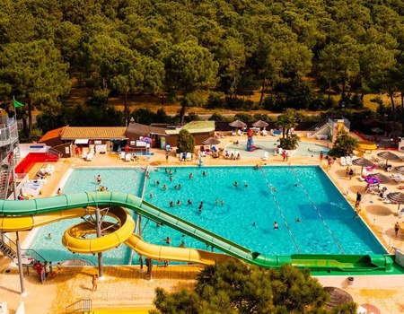 Camping Bonne Anse - Funpass non inclus 4*
