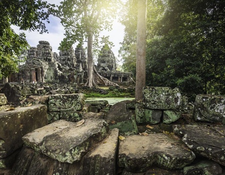 Circuit Privatif Cambodge, des temples d'Angkor à Kep - 1
