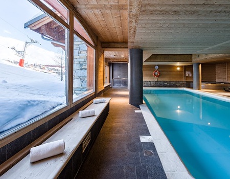 Résidence travelski home premium Les Hauts de Comborcière 4* - 2