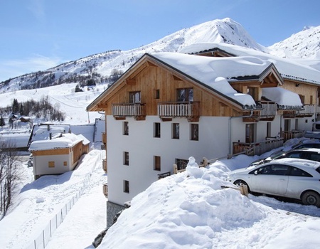 Résidence travelski home select Les Bergers