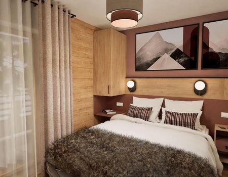 Résidence travelski home premium L'Écrin Blanc 4* - 4