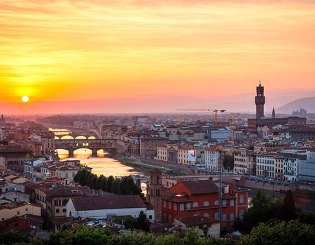Visite guidée romantique au coeur de Florence - 2
