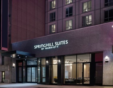 SpringHill suite Times square 3*
