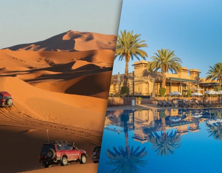 Circuit Grand Sud Marocain & Extension Club Coralia Dar Atlas 4* - Marrakech, Maroc - Image 1