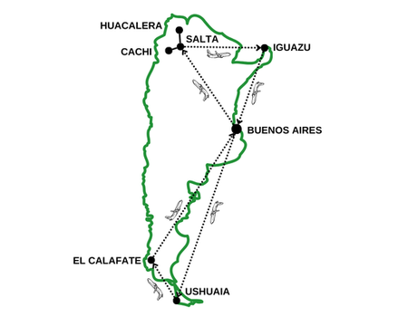 Circuit Aventure Argentine : de la Terre de Feu aux Chutes d'Iguaçu - 2