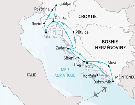 Circuit La Croatie du Nord au Sud pour les départs de 2027 - Dubrovnik, Croatie - Image 2