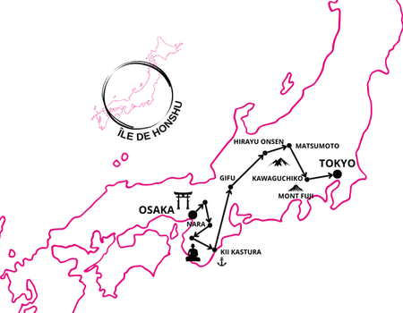 Circuit Au Coeur du Japon, Authentique et Insolite - 2