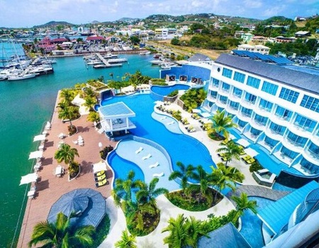 Hôtel Harbor Club St Lucia, Curio Collection by Hilton 4* - 1