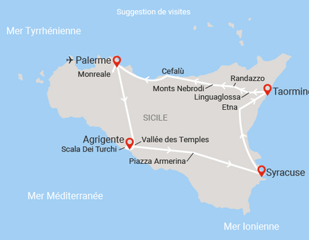 Autotour Sur la Route de la Sicile en arrivée Palerme 3* - Italie, Bassin Méditerranéen - Image 2