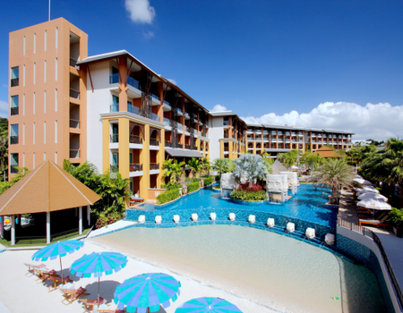 Rawaï Palm Beach Resort 4* - 5