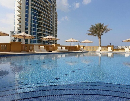Hôtel Ramada Hotel & Suites by Wyndham Dubaï JBR 4*