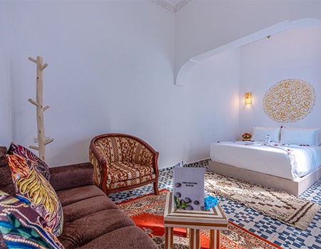 Hôtel Riad Les secrets de Marrakech - Marrakech, Maroc - Image 5