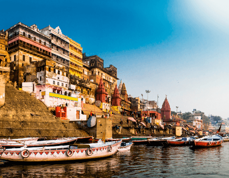 Circuit Sur la route du Taj Mahal à Benares en privatif 3/4* - 1