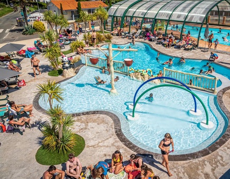 Camping Le Nid d'Eté, 4* - 5