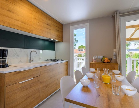 Camping l'Abri des Pins 4* - 5