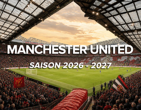 Match foot Manchester United - Saison 2026-2027 avec Hôtel 4* - Manchester, Grande Bretagne - Image 1