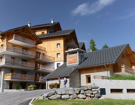 Résidence Le Crystal 3* - 1