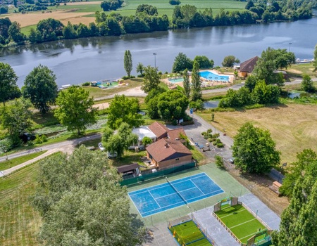 Flower Camping Les Berges de la Dordogne, 3*