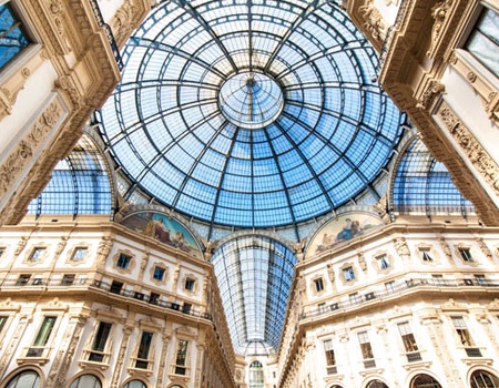 Autotour Sur les rives des lacs italiens en liberté, arrivée Milan *** - 1