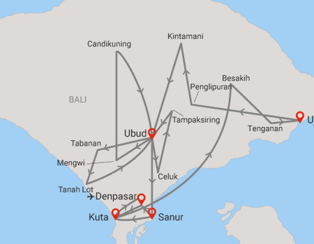 Circuit Merveilles de Bali - Bali, Indonésie - Image 2
