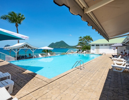 Résidence hôtelière Diamant Beach ** - 4