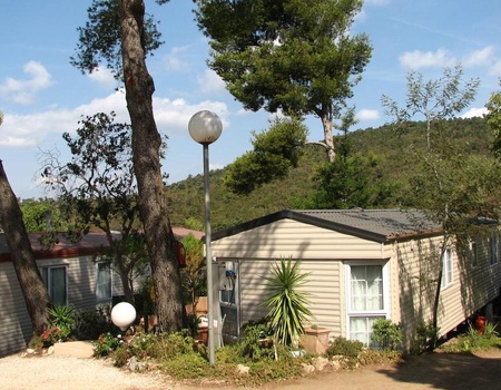 Camping maeva Escapades Parc Valrose, 4* - 5