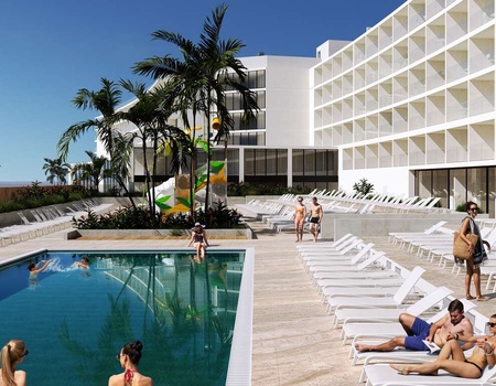 Vacances face à la plage avec entrées à PortAventura Park - 4* - 3