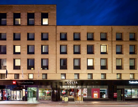 Hôtel Ibis Edinburgh Centre South Bridge - Royal Mile 3* - 1