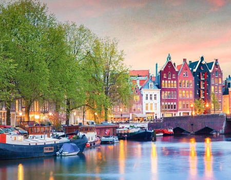 Séjour avec petit-déjeuner à Amsterdam, à deux pas du centre-ville et en bordure du Westerpark - 4* - 1