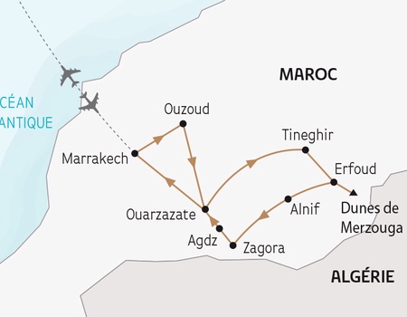 Circuit Désert et Oasis en 4x4 - 1