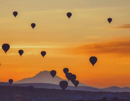 Séjour à Amboise : survolez les châteaux de la Loire en Montgolfière - 4*