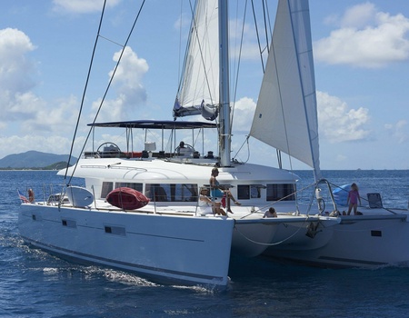 Croisière Dream Yacht Guadeloupe