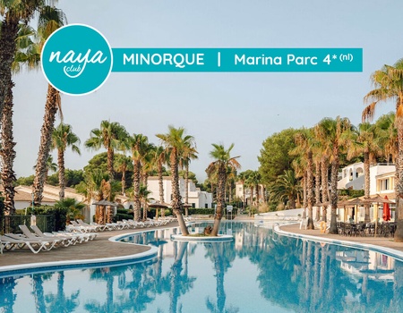 Hôtel Naya Club Moon Dreams Marina Parc 4* - Minorque, Baléares - Image 1
